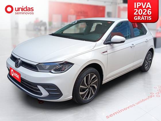 VOLKSWAGEN POLO 1.0 170 TSI HIGHLINE AUTOMÁTICO